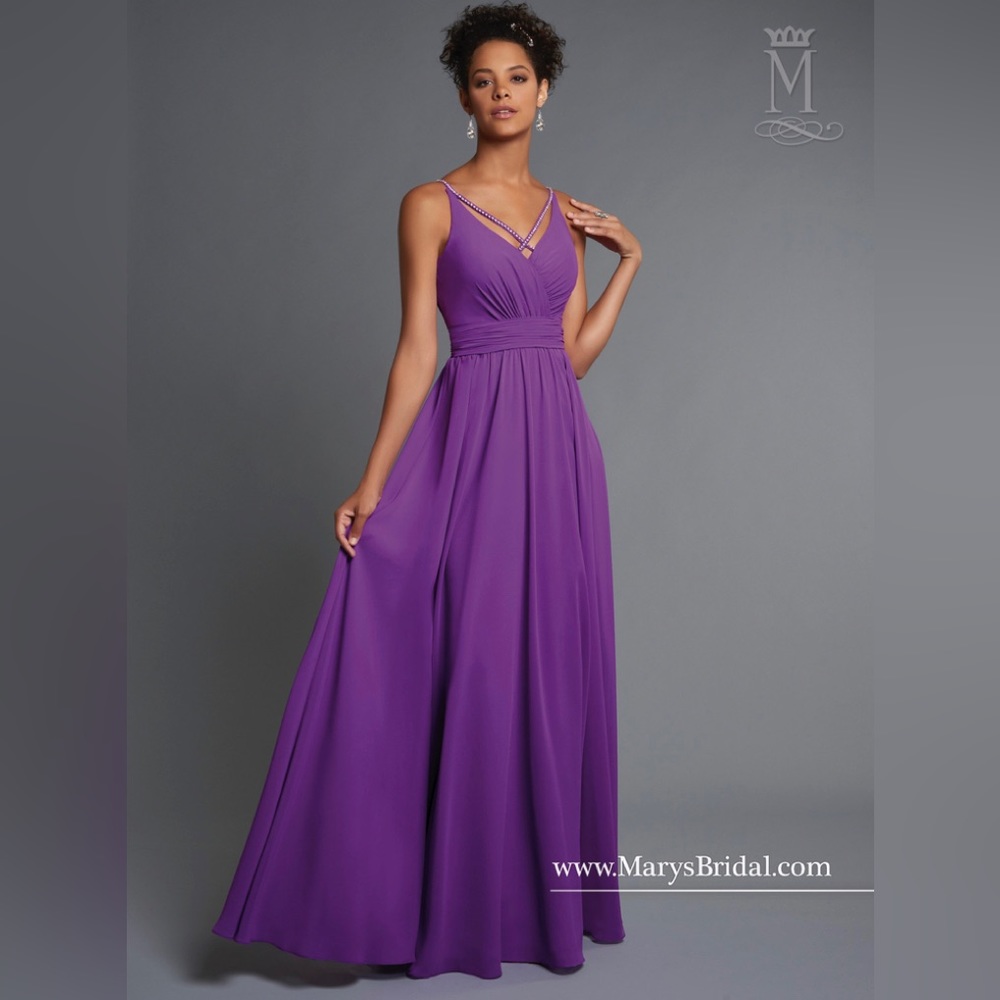 NWT Modern Maids - M1842 - Size 10 - Purple